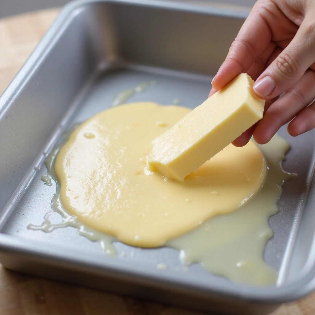 How to Use Baking Powder in Recipes the Right Way - Step 7: Prepare the Baking Pan