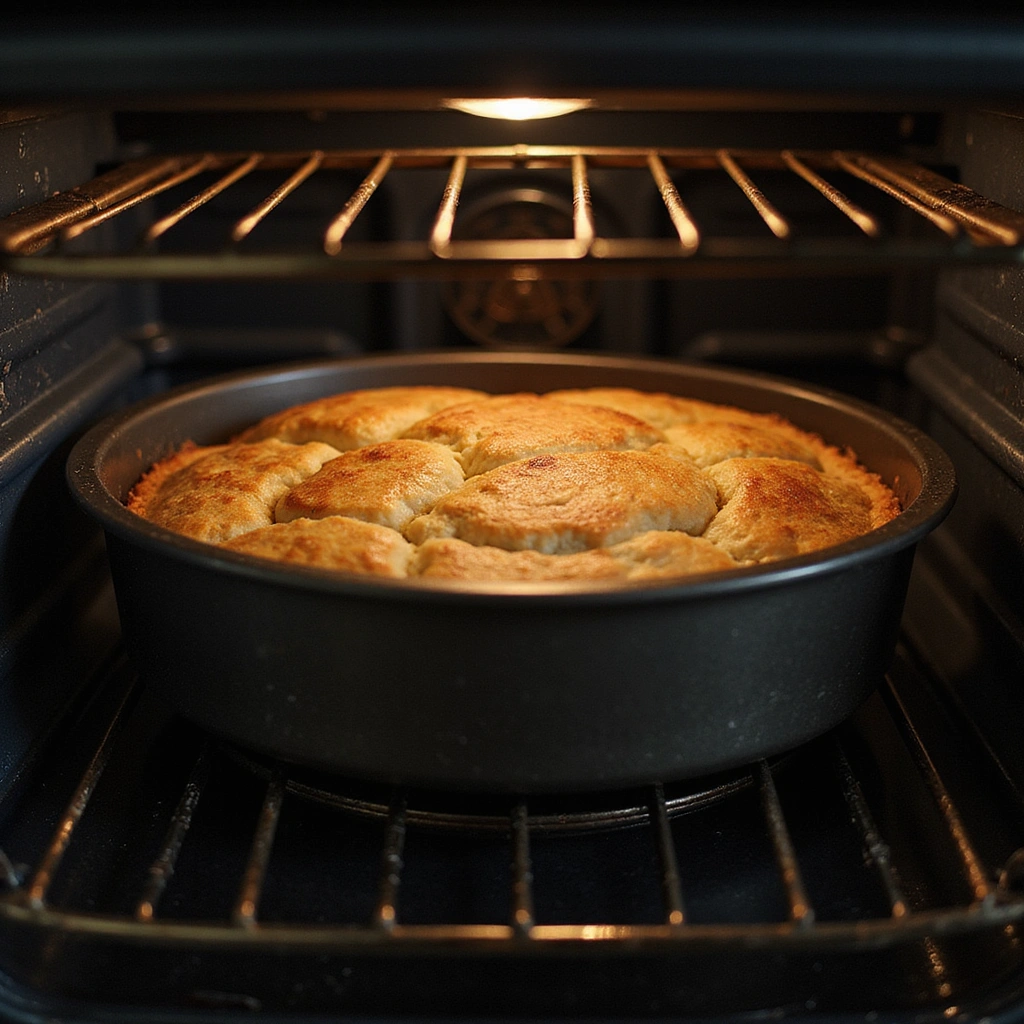 How to Use Baking Powder in Recipes the Right Way - Step 9: Bake in the Oven