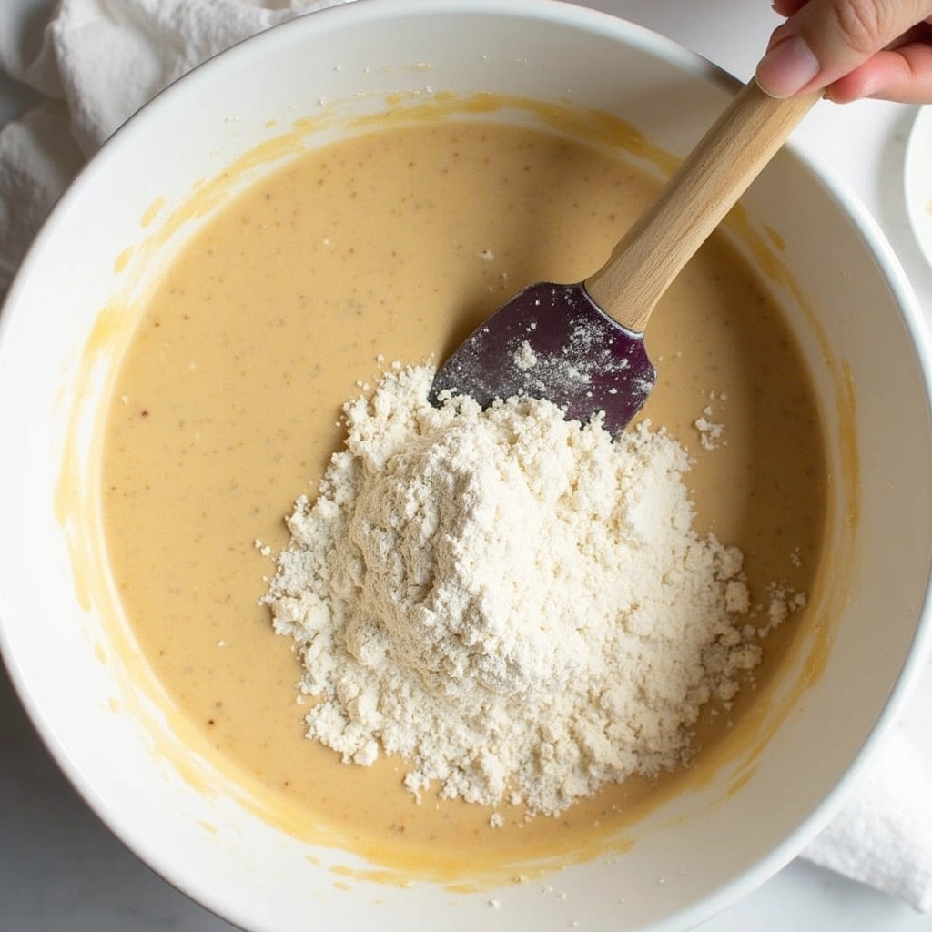 How to Use Baking Soda in Recipes for Best Results - Step 5: Fold Dry Ingredients into Wet Mixture