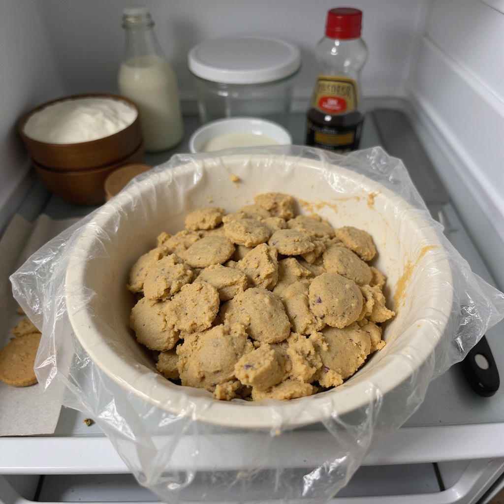 How to Use Baking Soda in Recipes for Best Results - Step 7: Chill the Dough