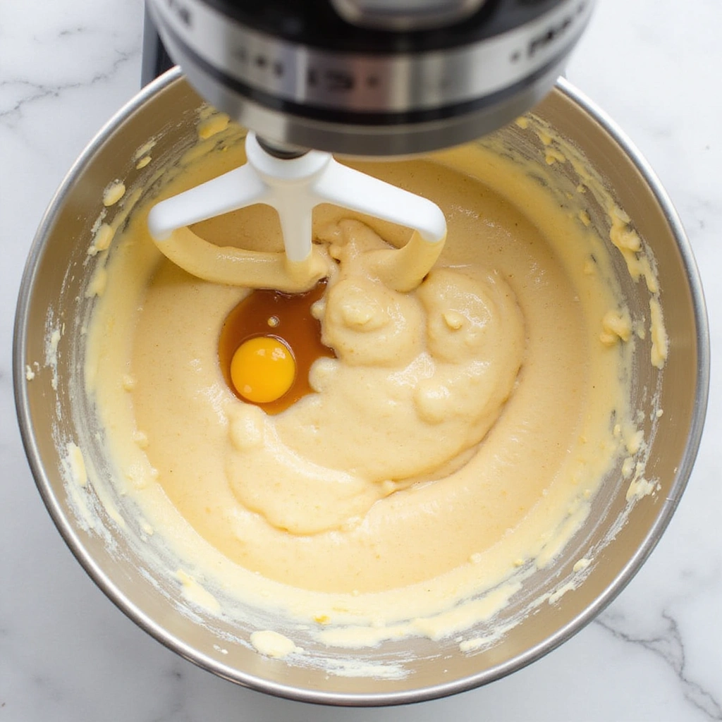 Joy of Baking Recipes That Never Fail - Step 3: Add Eggs and Vanilla