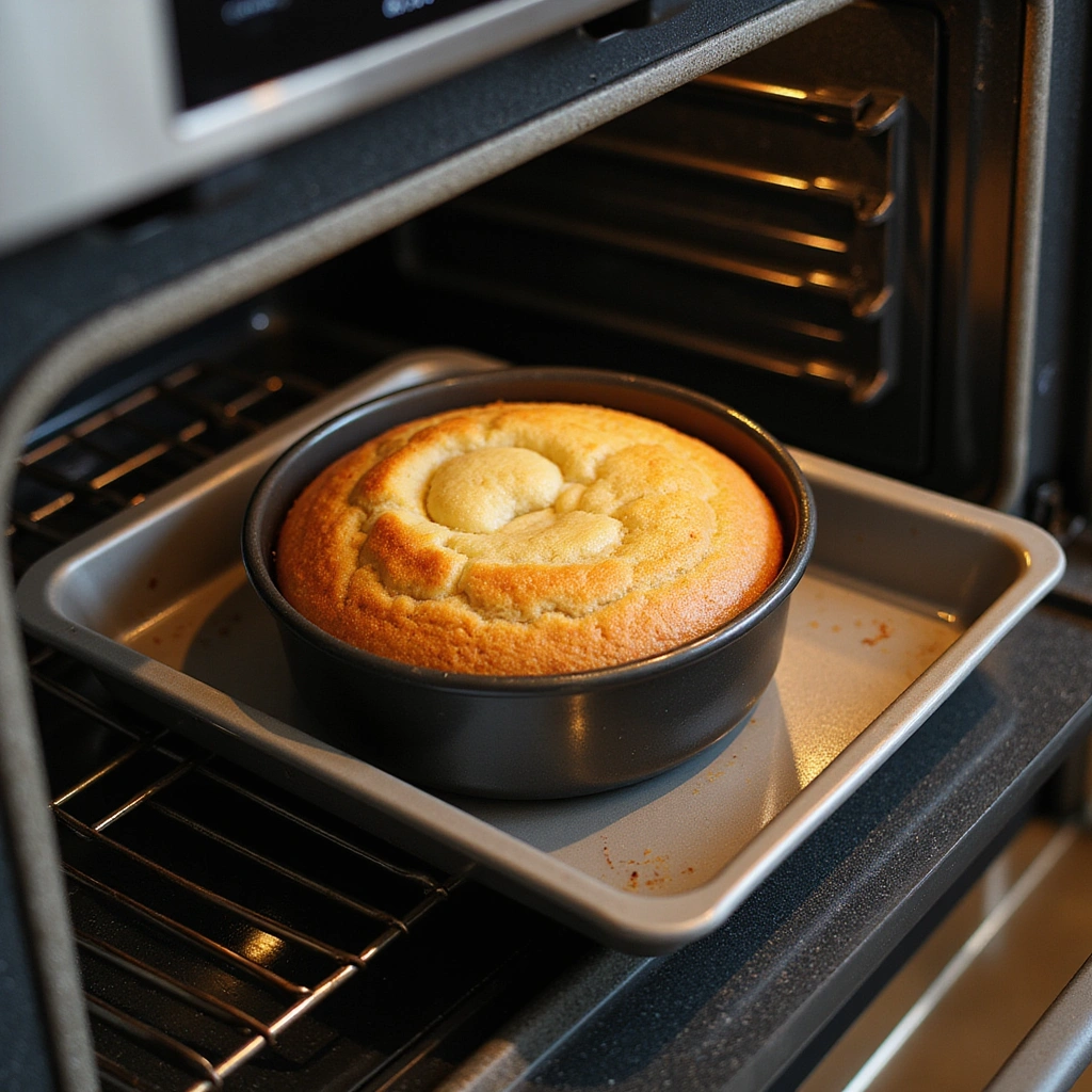 Joy of Baking Recipes That Never Fail - Step 8: Bake the Cake