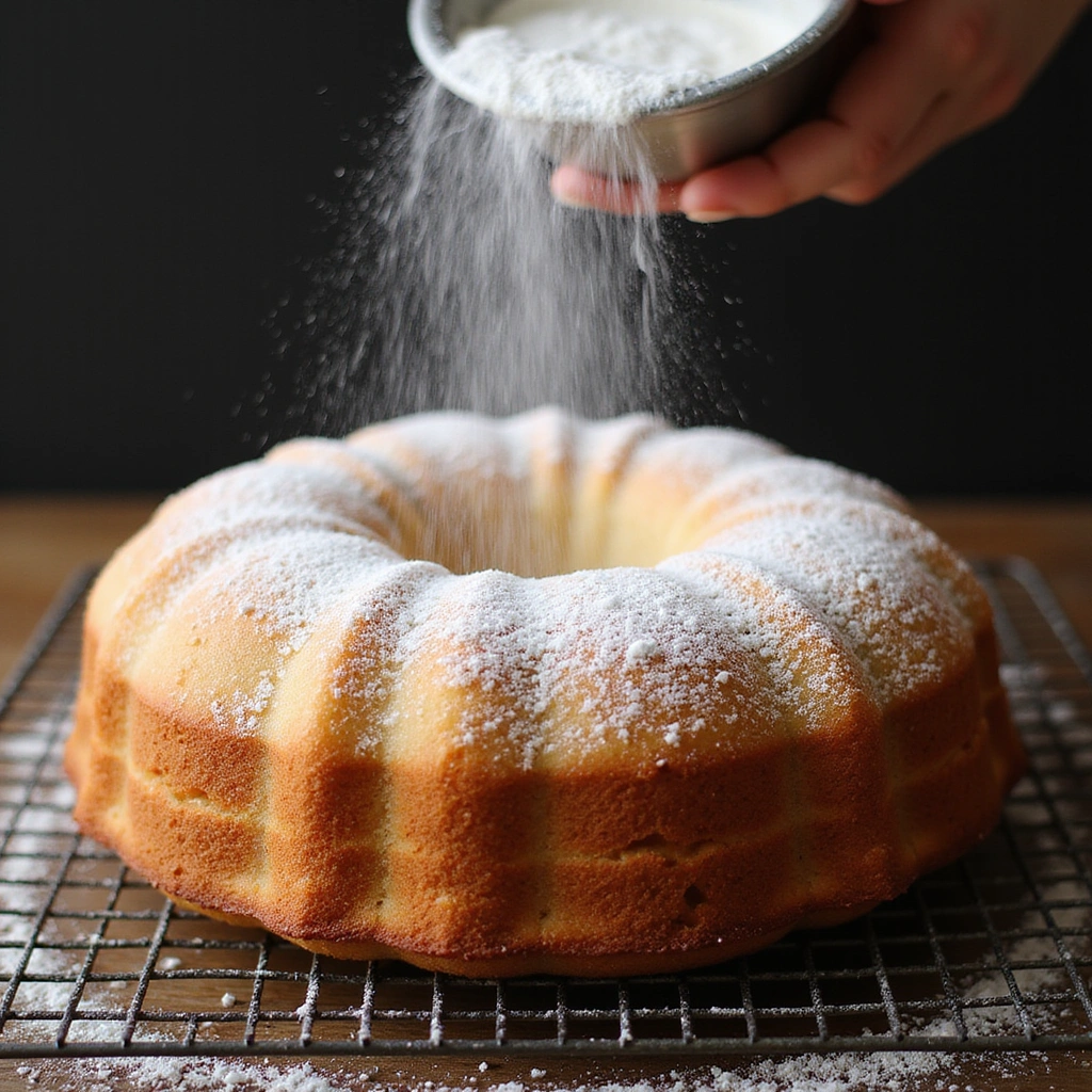 Joy of Baking Recipes That Never Fail - Step 9: Cool and Dust with Sugar