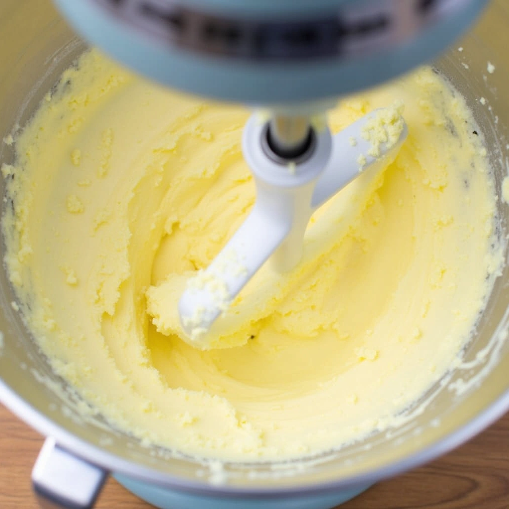 Kitchen Witch Baking Recipes with a Magical Touch - Step 2: Cream Butter and Sugar