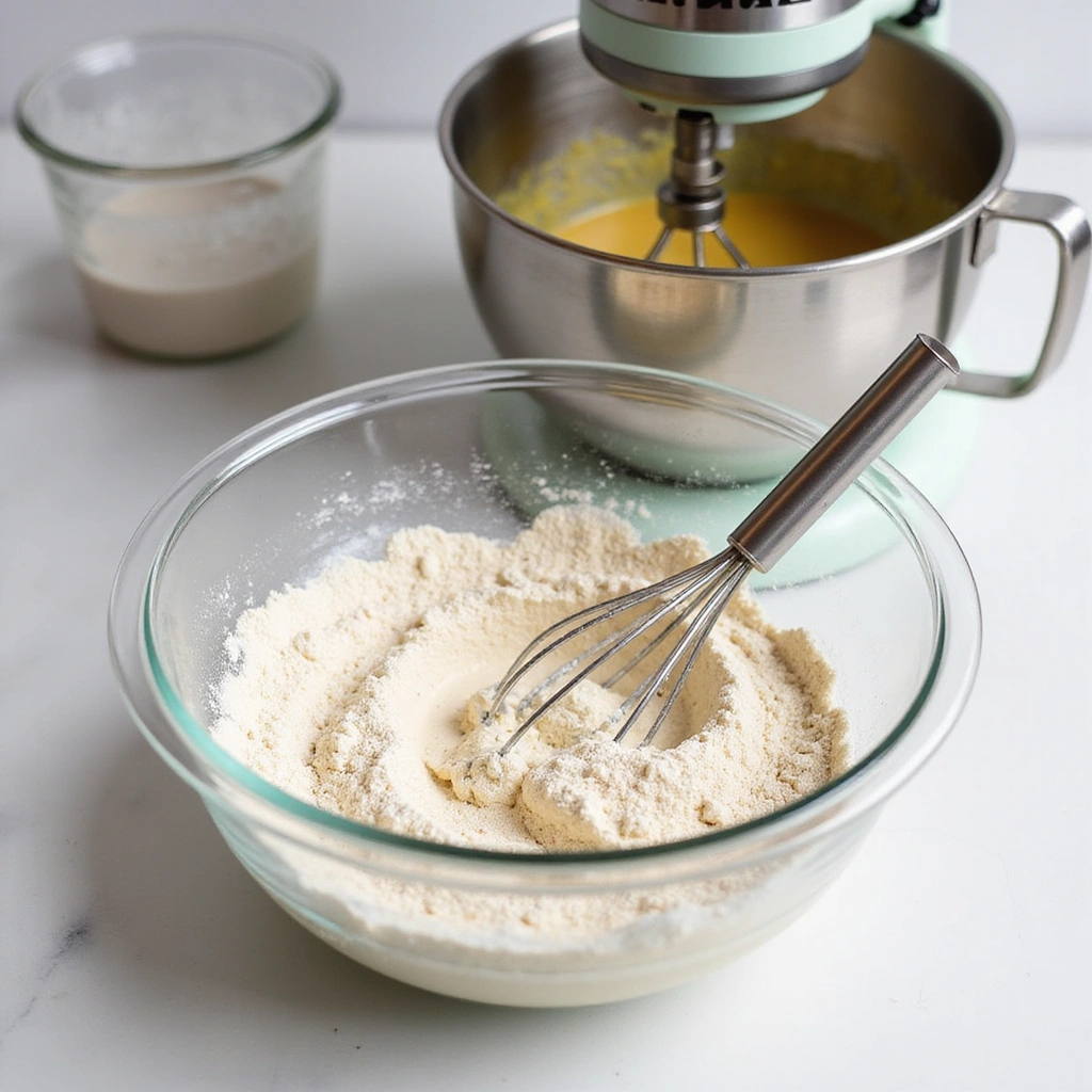 Kitchen Witch Baking Recipes with a Magical Touch - Step 4: Combine Dry Ingredients