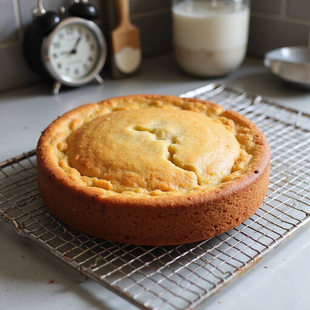 Kitchen Witch Baking Recipes with a Magical Touch - Step 7: Cool the Cake