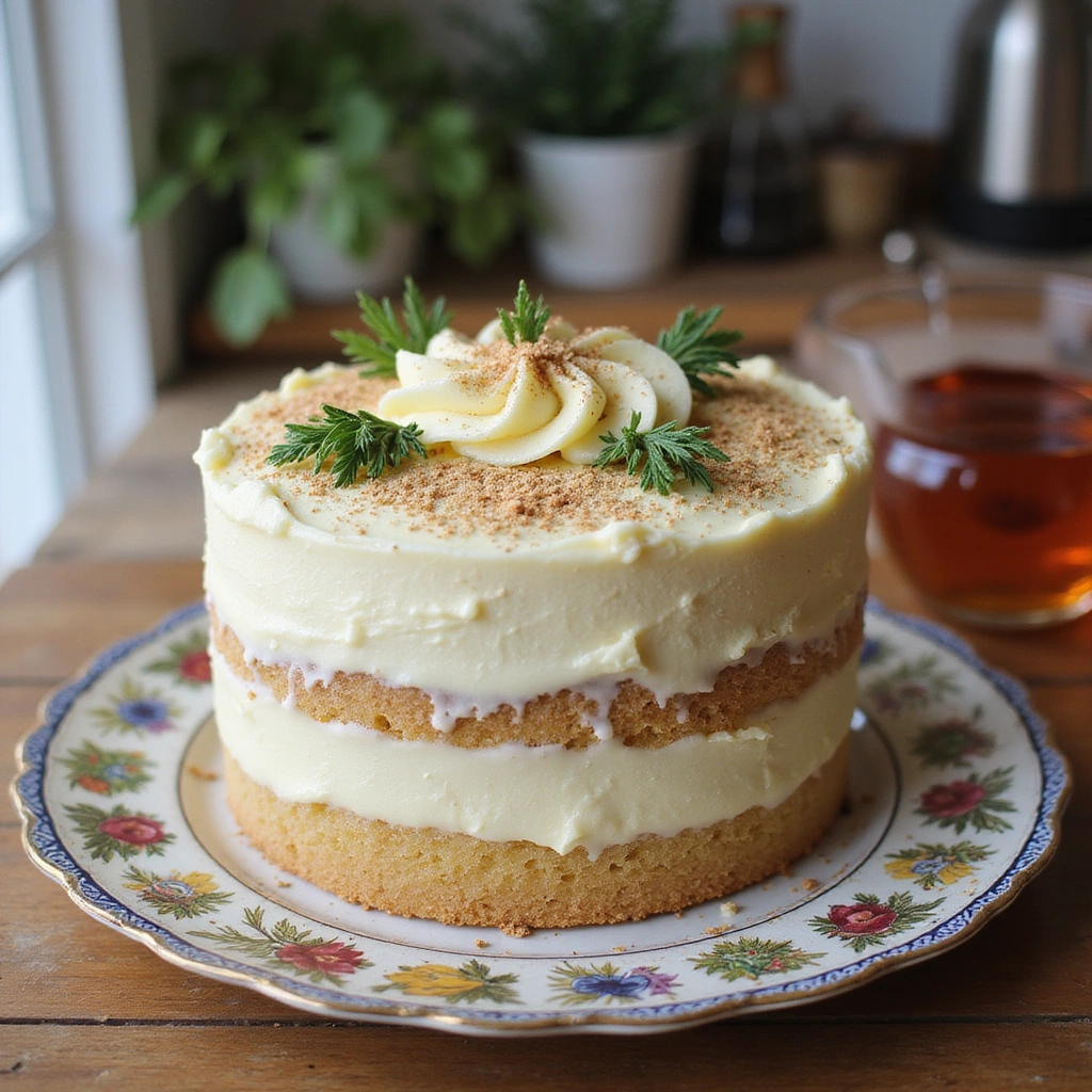 Kitchen Witch Baking Recipes with a Magical Touch - Step 9: Frost the Cake