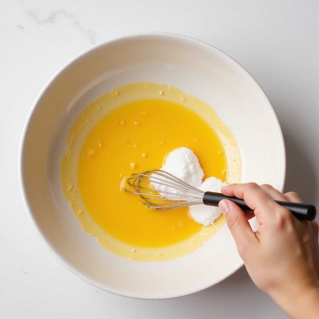 Large Zucchini Baking Recipes That Use It All Up - Step 4: Mix Wet Ingredients