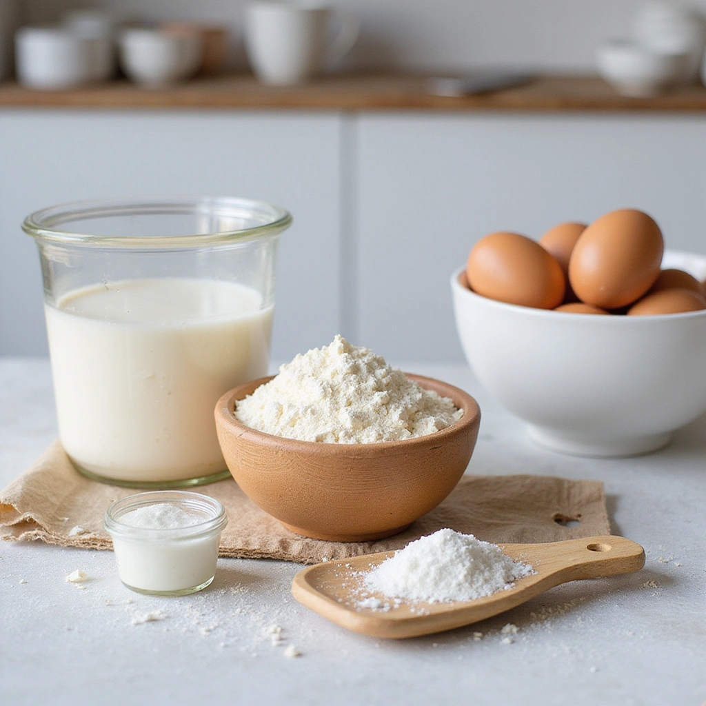 Malted Milk Powder Baking Recipes with Old-Fashioned Taste - Step 1: Prepare Ingredients