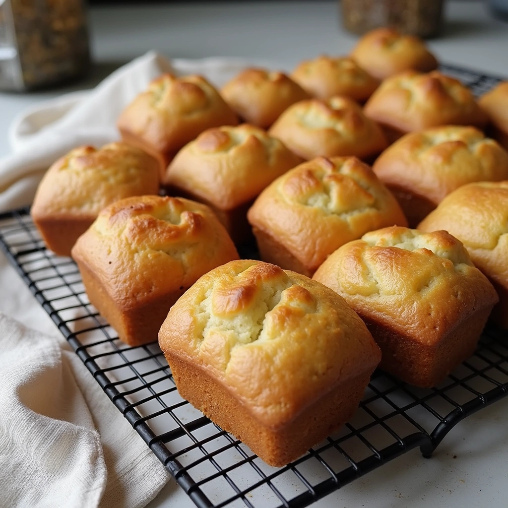 Malted Milk Powder Baking Recipes with Old-Fashioned Taste - Step 10: Cool on Wire Rack