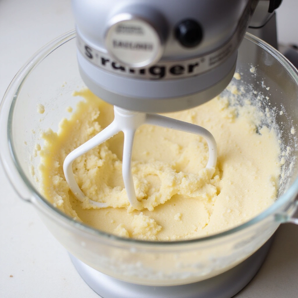 Malted Milk Powder Baking Recipes with Old-Fashioned Taste - Step 3: Cream Butter and Sugar