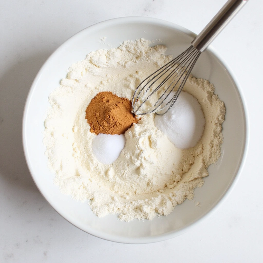 Malted Milk Powder Baking Recipes with Old-Fashioned Taste - Step 5: Combine Dry Ingredients