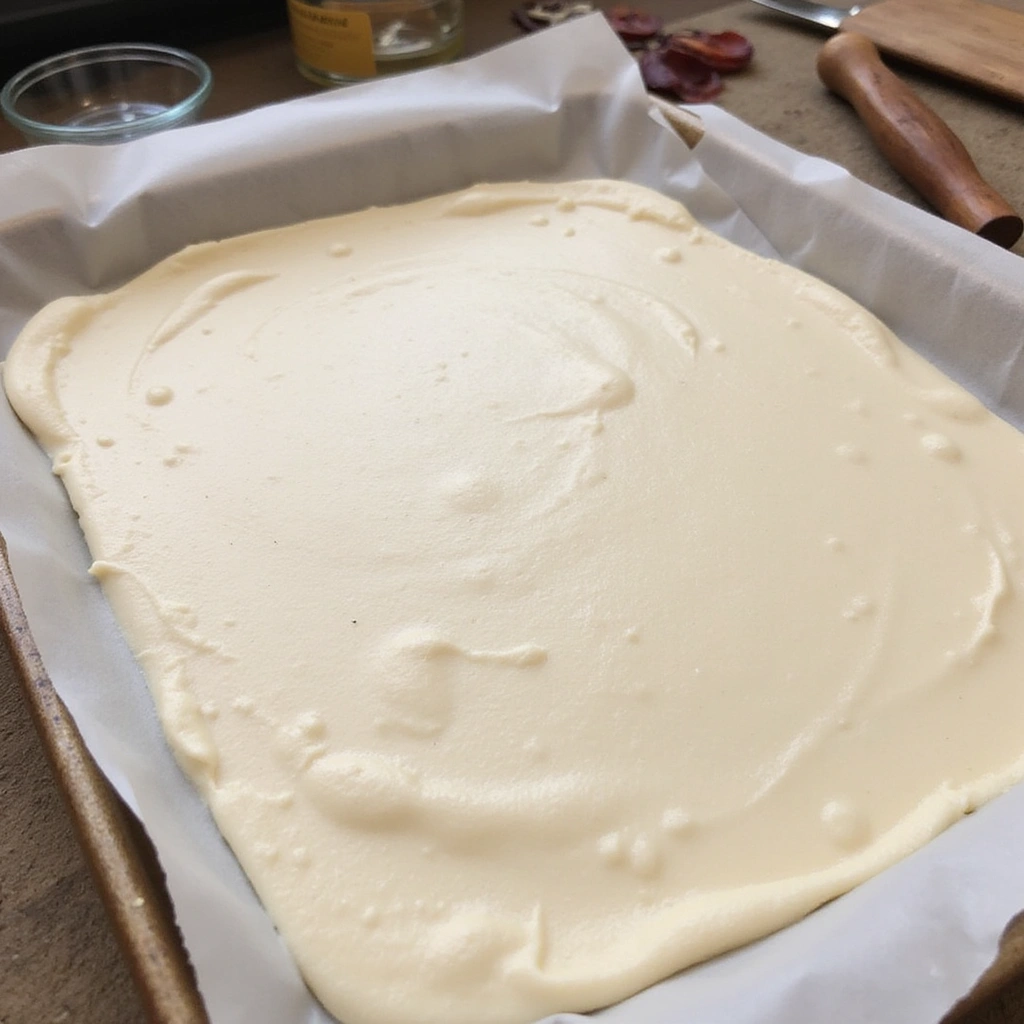 Malted Milk Powder Baking Recipes with Old-Fashioned Taste - Step 7: Prepare Baking Sheet