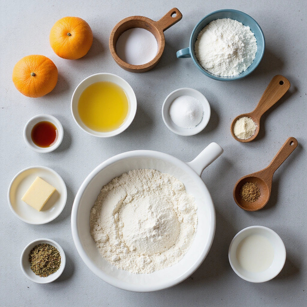Matcha Tea Baking Recipes That Look and Taste Beautiful - Step 1: Prepare Ingredients