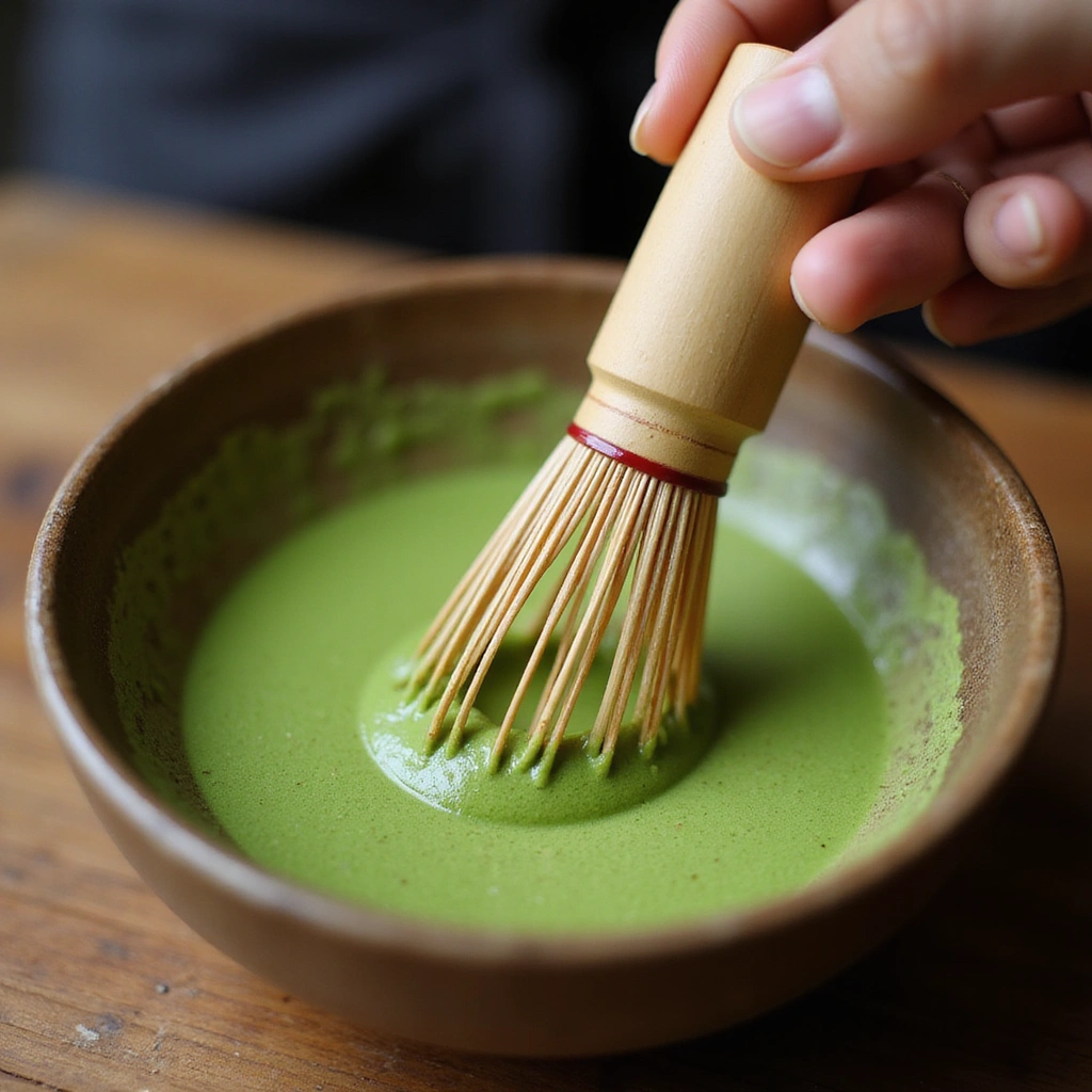 Matcha Tea Baking Recipes That Look and Taste Beautiful - Step 2: Whisk Matcha