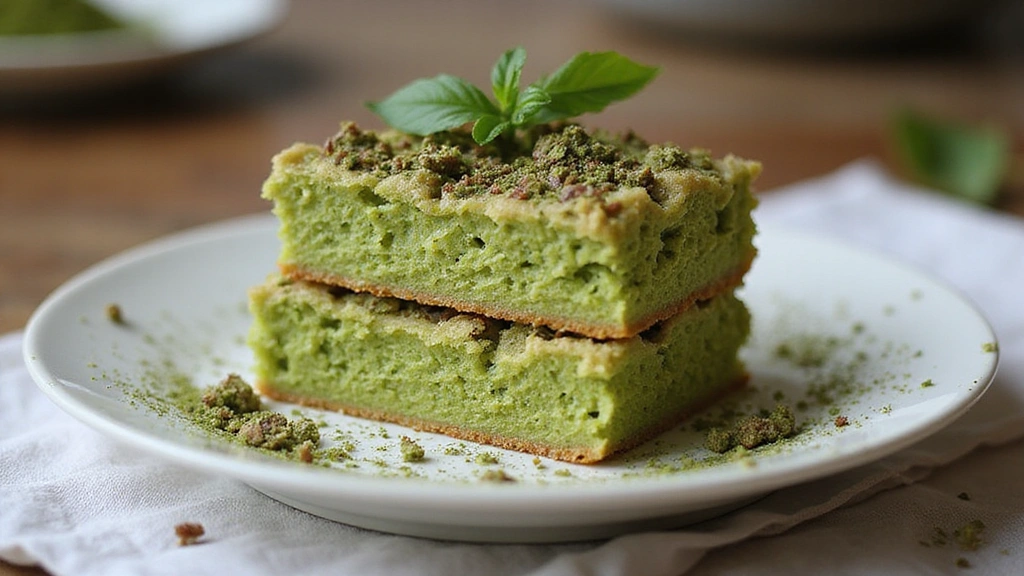Matcha Tea Baking Recipes That Look and Taste Beautiful
