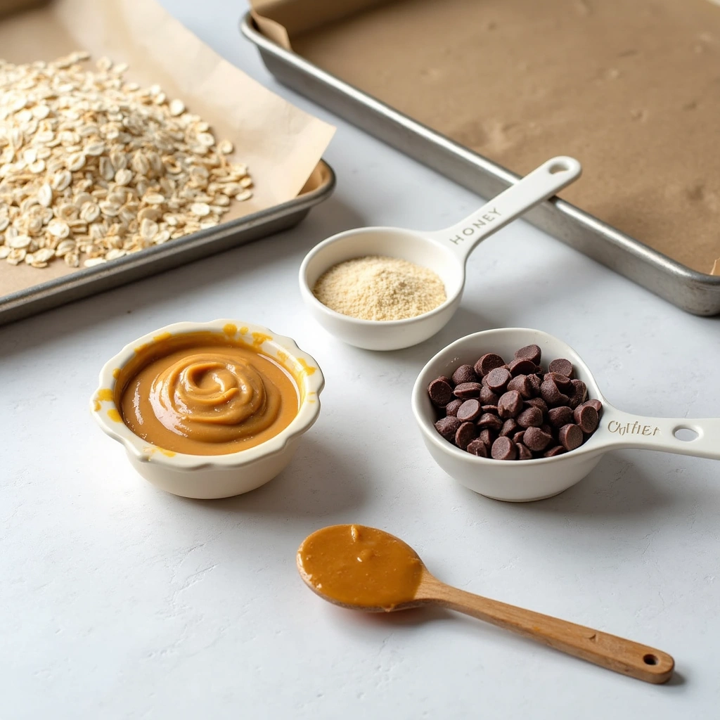 Nut Butter Baking Recipes Packed with Protein - Step 1: Prepare Ingredients