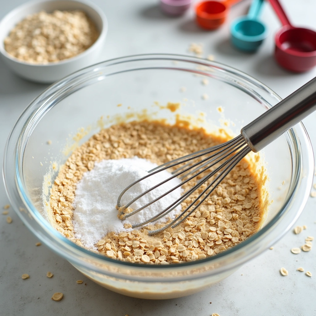 Nut Butter Baking Recipes Packed with Protein - Step 2: Mix Dry Ingredients