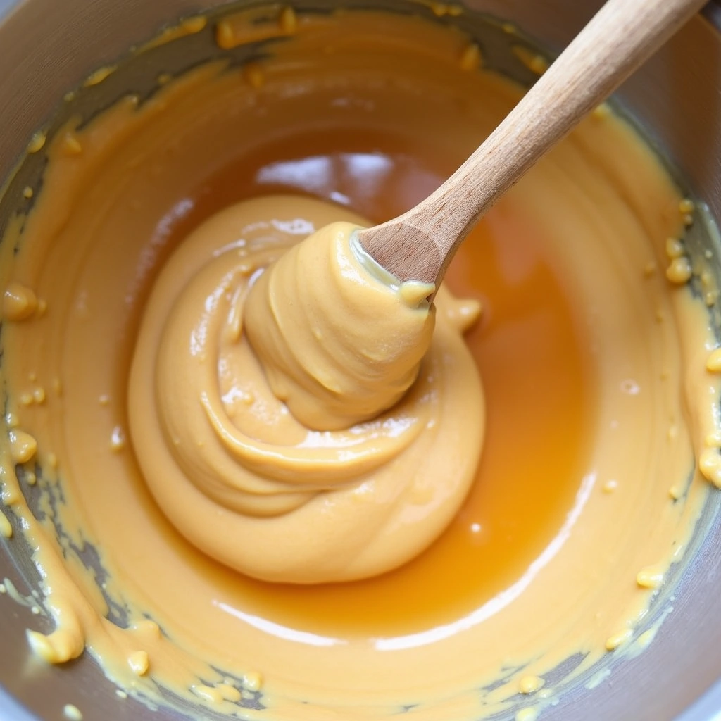 Nut Butter Baking Recipes Packed with Protein - Step 3: Mix Wet Ingredients