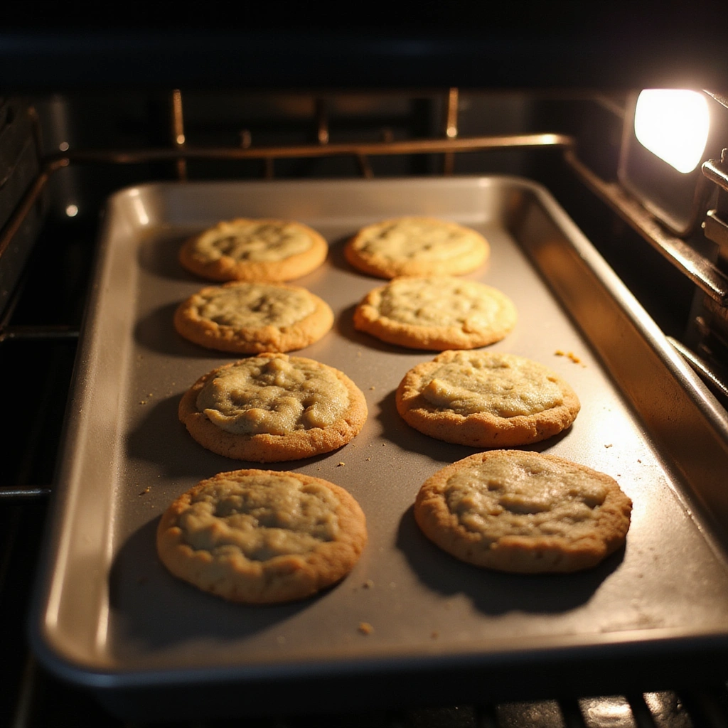 Nut Butter Baking Recipes Packed with Protein - Step 7: Bake the Cookies