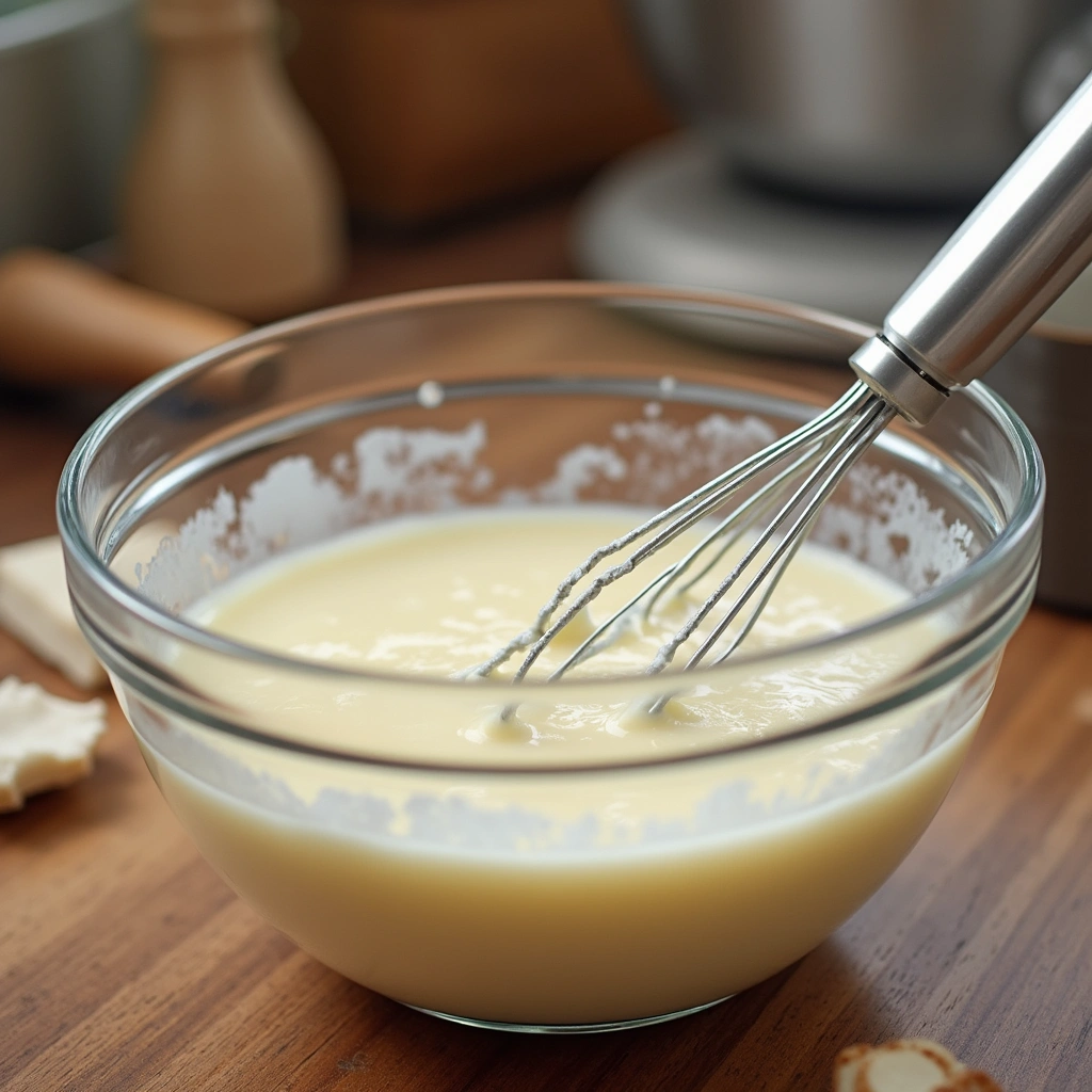 Silicone Baking Molds Recipes for Fun Shapes - Step 3: Combine Wet Ingredients