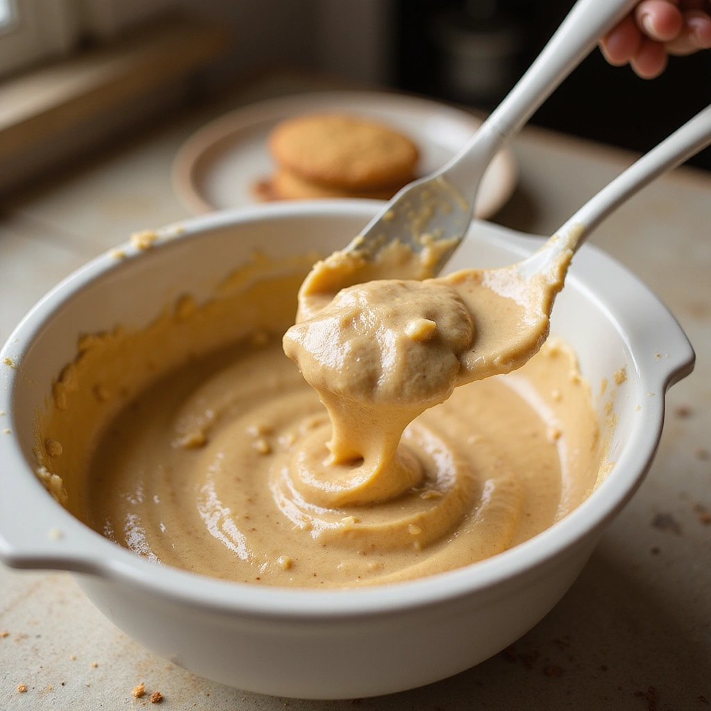 Silicone Baking Molds Recipes for Fun Shapes - Step 4: Mix Wet and Dry Ingredients
