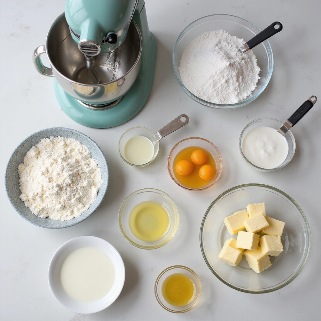 Simple Cake Baking Recipes for Any Occasion - Step 1: Prepare Ingredients