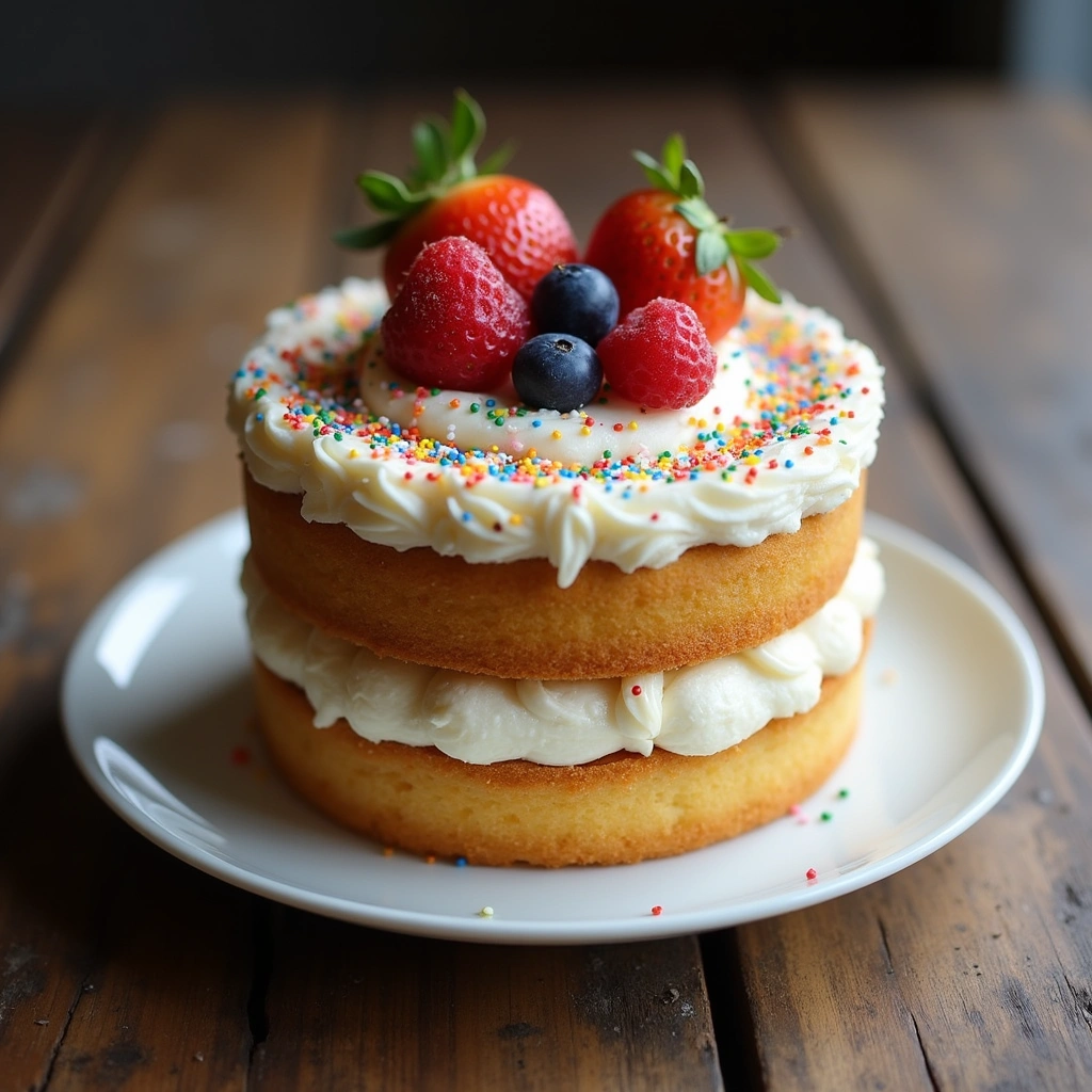 Simple Cake Baking Recipes for Any Occasion - Step 10: Frost the Cakes