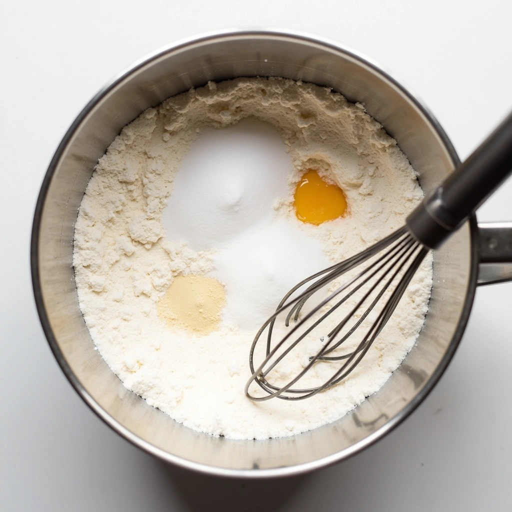 Simple Cake Baking Recipes for Any Occasion - Step 4: Combine Dry Ingredients