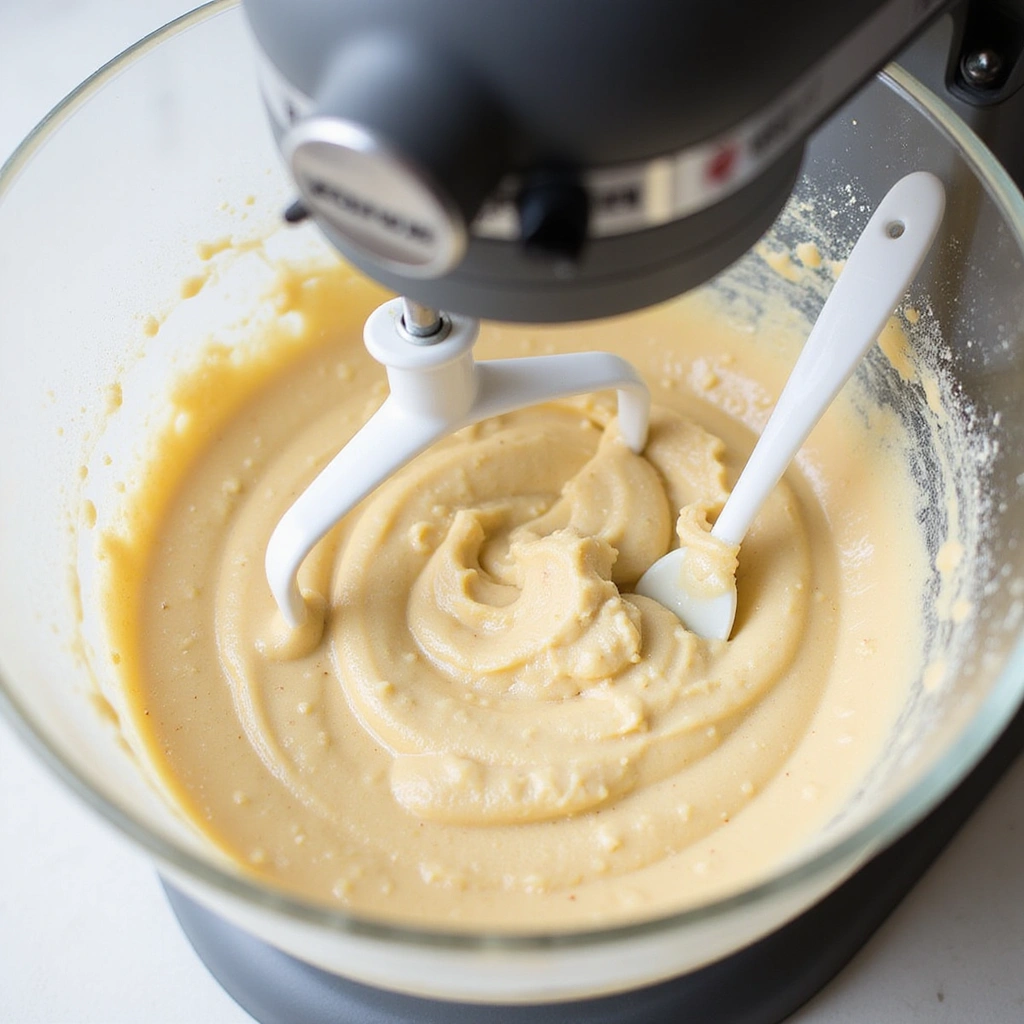 Simple Cake Baking Recipes for Any Occasion - Step 5: Alternate Adding Dry Ingredients and Buttermilk