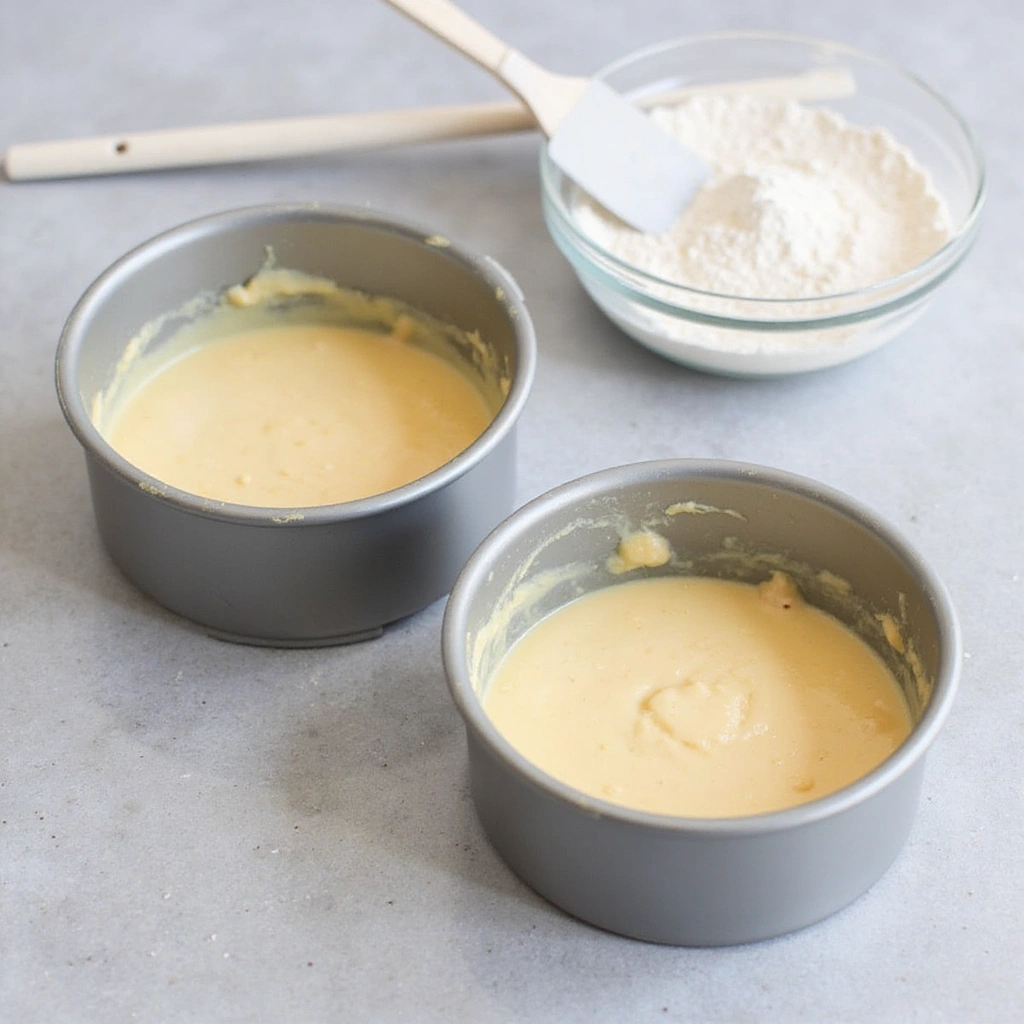 Simple Cake Baking Recipes for Any Occasion - Step 6: Prepare Cake Pans