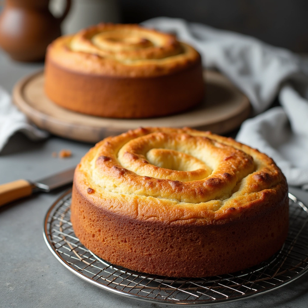 Simple Cake Baking Recipes for Any Occasion - Step 9: Cool and Prepare for Frosting