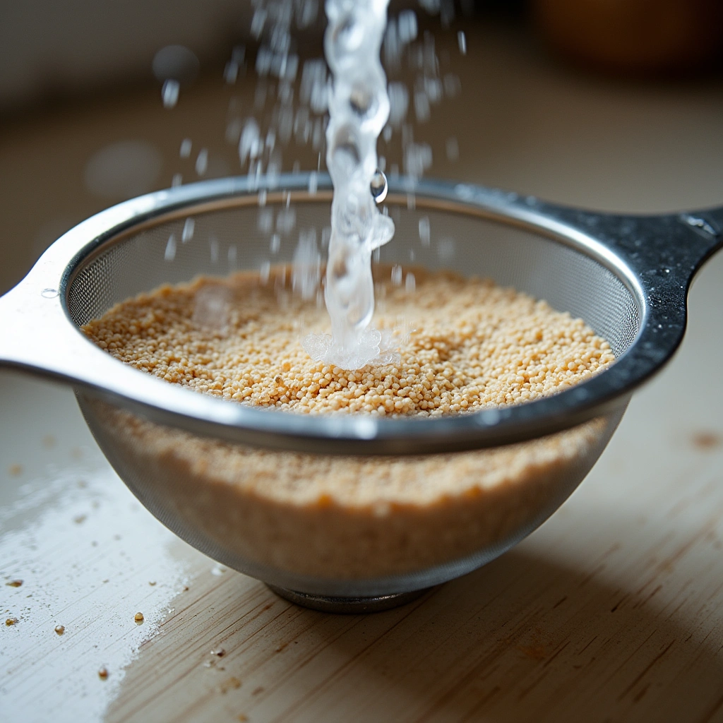Simple Millet Baking Recipes for Everyday Baking - Step 1: Rinse the Millet
