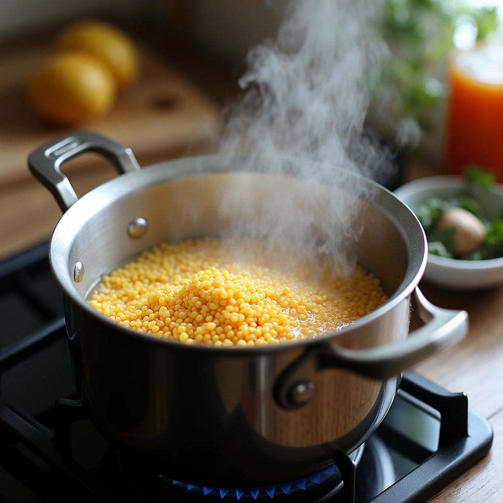 Simple Millet Baking Recipes for Everyday Baking - Step 2: Cook the Millet