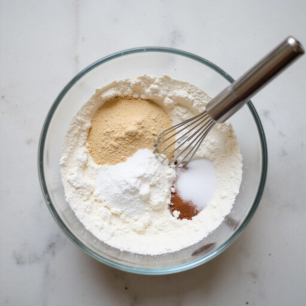 Simple Millet Baking Recipes for Everyday Baking - Step 3: Prepare the Dry Ingredients