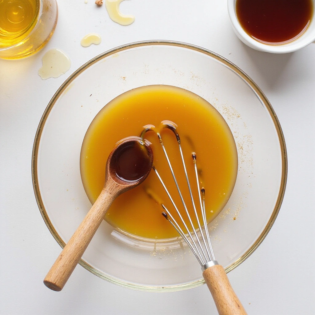 Simple Millet Baking Recipes for Everyday Baking - Step 4: Mix the Wet Ingredients
