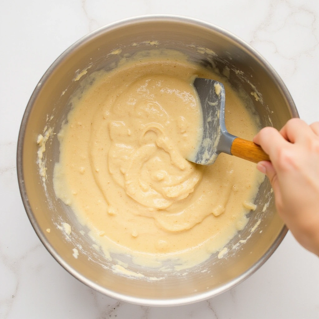 Simple Millet Baking Recipes for Everyday Baking - Step 5: Combine Wet and Dry Ingredients