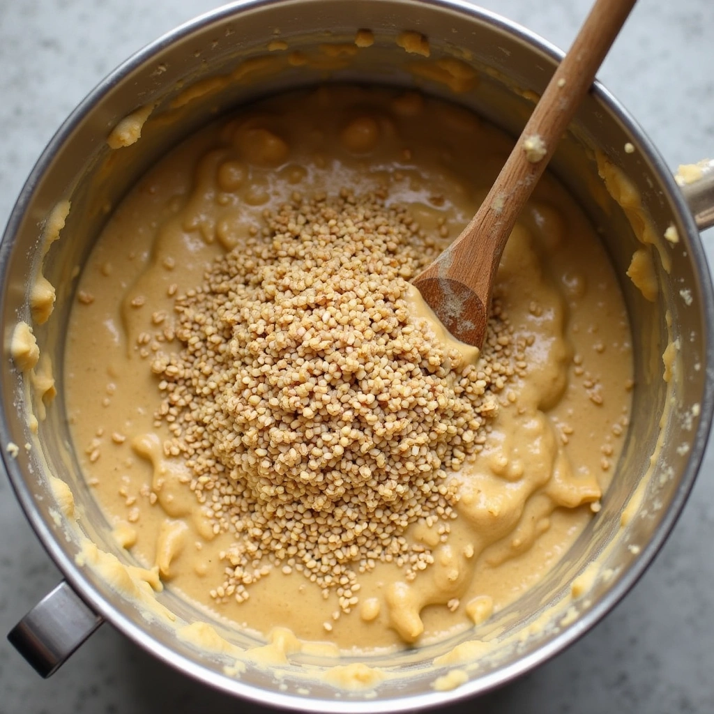 Simple Millet Baking Recipes for Everyday Baking - Step 6: Stir in the Cooked Millet
