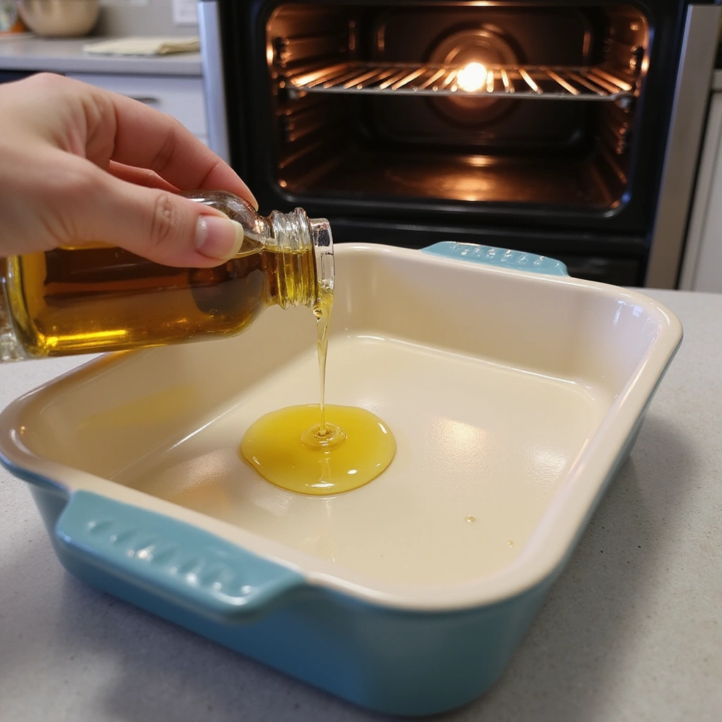 Simple Millet Baking Recipes for Everyday Baking - Step 7: Prepare the Baking Dish