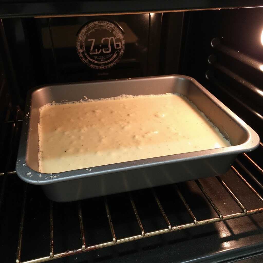 Sims 4 Baking Recipes You Can Try in Real Life - Step 5: Bake the Base