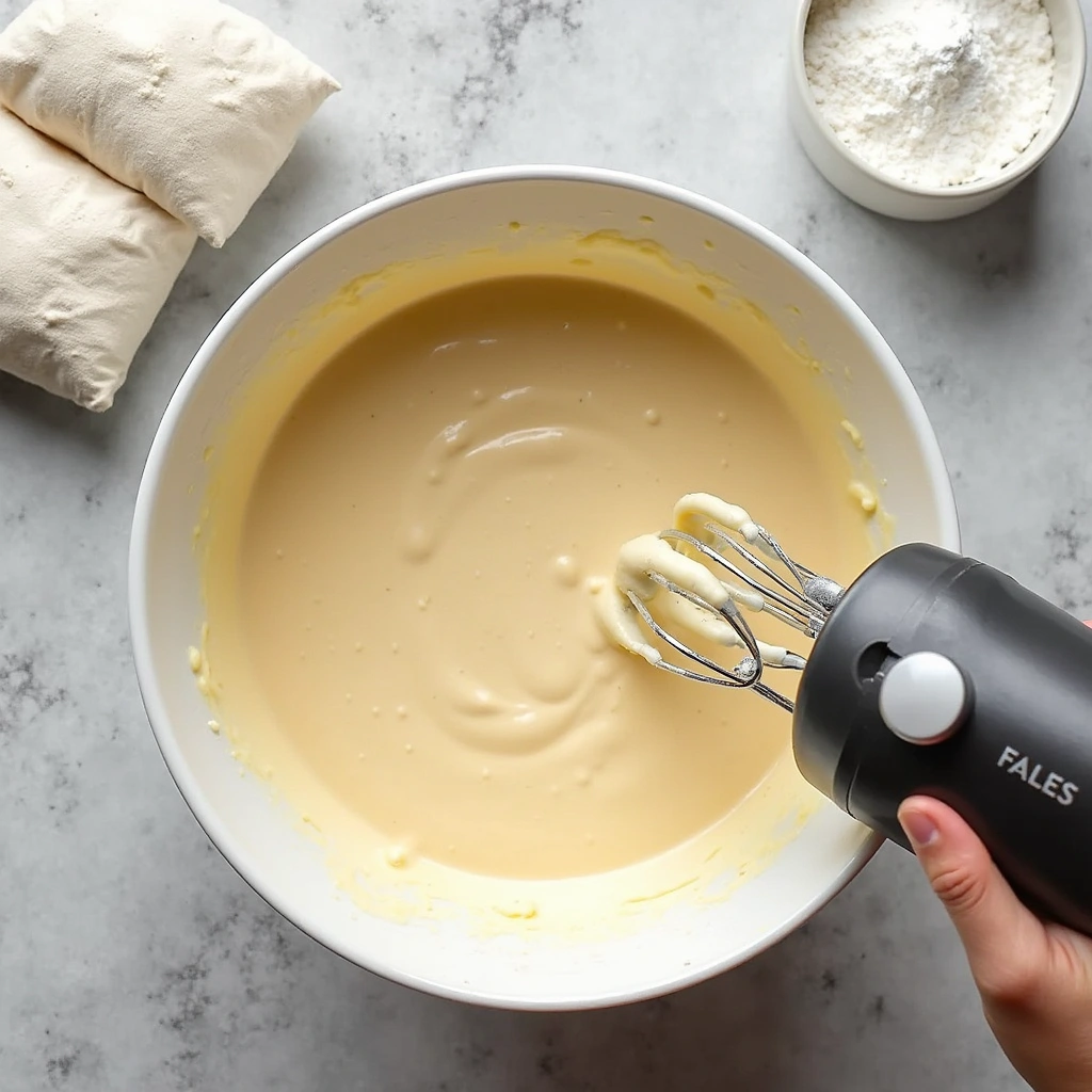 Skull Baking Pan Recipes for Halloween and Beyond - Step 3: Make the Batter