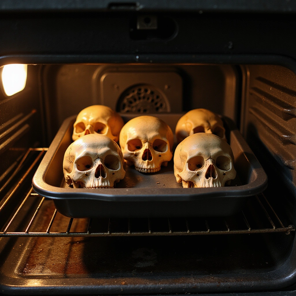 Skull Baking Pan Recipes for Halloween and Beyond - Step 5: Bake the Skulls