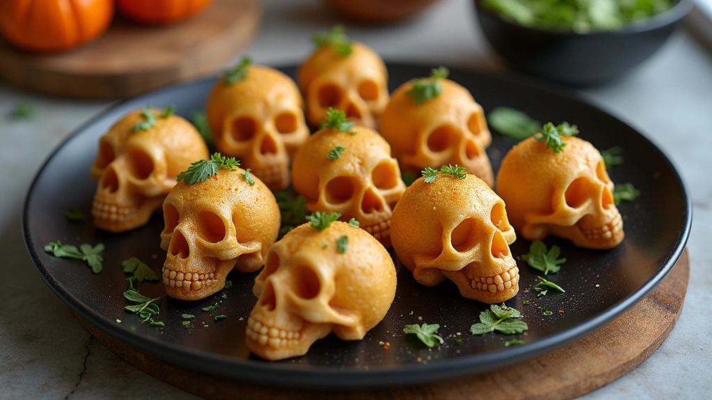 Skull Baking Pan Recipes for Halloween and Beyond