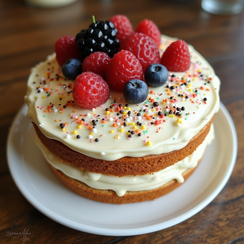 Stand Mixer Baking Recipes That Save You Time - Step 10: Frost the Cake