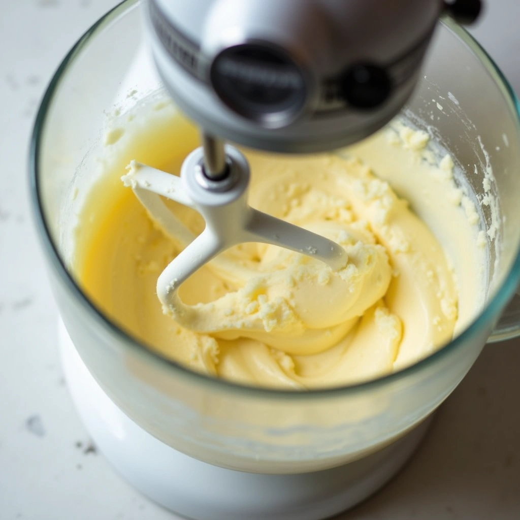 Stand Mixer Baking Recipes That Save You Time - Step 3: Cream Butter and Sugar