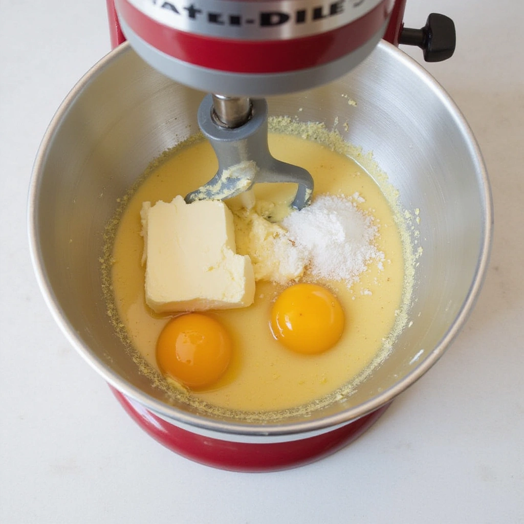 Stand Mixer Baking Recipes That Save You Time - Step 4: Add Eggs
