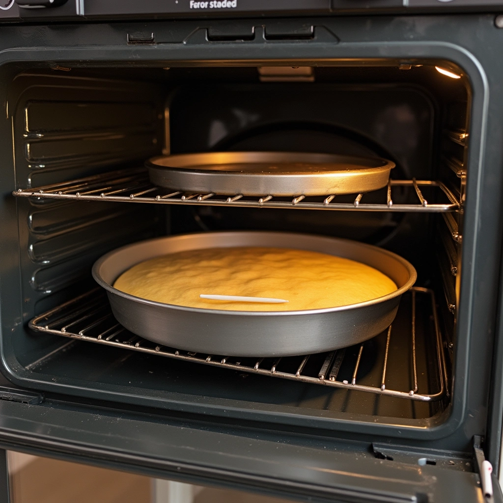 Stand Mixer Baking Recipes That Save You Time - Step 8: Bake the Cake