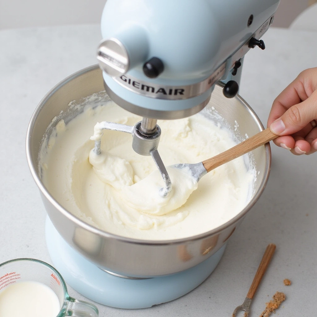 Stand Mixer Baking Recipes That Save You Time - Step 9: Prepare the Frosting