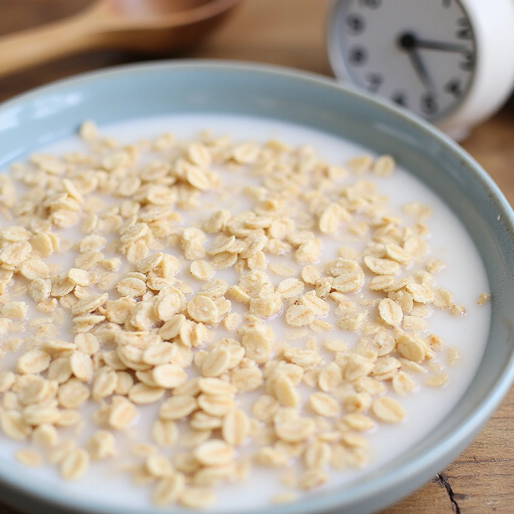 Steel Cut Oats Baking Recipes for Healthy Treats - Step 2: Soak the Oats
