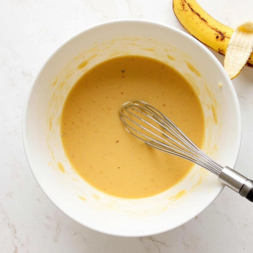 Steel Cut Oats Baking Recipes for Healthy Treats - Step 3: Mix Wet Ingredients